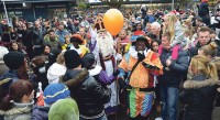 De Sint op het Almeloplein