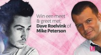 Win een Meet & Greet met Dave Roelvink of Mike Peterson