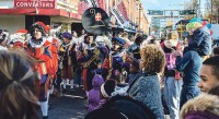 Sinterklaas in Zuidwest weer enthousiast ontvangen