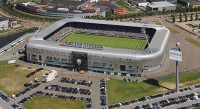 Steun Nederland tijdens het OKT in het Kyocera Stadion
