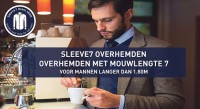 Overhemden voor lange mannen
