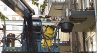 Vidomes verstevigt balkons van vijf complexen