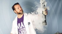 Mad Science en Mysteries met de kerst in Omniversum