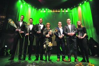 Sportprijzen uitgereikt tijdens Haags Sportgala 201