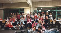 Succesvol winterdiner door kinderen voor bewoners Onderwatershof