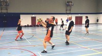 Korfbalteams bereiden zich voor op zaalcompetitie