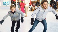 Schaatsen voor laatste wens van terminale patiënt