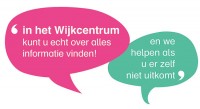 Het Wijkcentrum: de plek voor advies, informatie en vrijwilligerswerk
