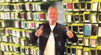 Tommie Beugelsdijk bij GSM Paradise