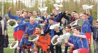 A1 Vredenburch nu al kampioen