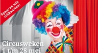 Maak kans op vrijkaarten voor het circus op de Leyweg