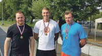 Goud bij NSK atletiek