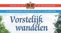 Uitslag lezersactie wandelgids ‘Vorstelijk wandelen’