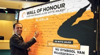 Rijswijk plaatst eigen Wall of Honour