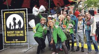 Meer dan €3.300,- voor noodhulp aan vluchtelingen