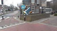 Meer ruimte voor voetgangers Haagweg/Geestbrugweg