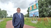 Start werkzaamheden voor een schone en veilige zwemplas in het Wilhelminapark