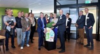 Duurzaamheidsestafette bedrijven van start in Rijswijk – KIWA neemt het estafettestokje over