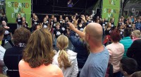 Het Strandwalfestival kan beginnen