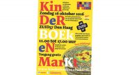 De Kinderboekenmarkt is jarig!