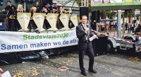 Rijswijkers vieren Stadsvisiefeest