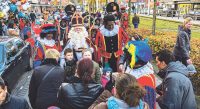 Enthousiaste ontvangst Sinterklaas in Zuidwest