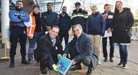 Uitreiking vierde ster KVO aan winkelcentrum In de Bogaard