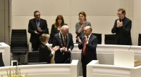 Burgemeester Van Aartsen benoemd tot Ereburger van Den Haag