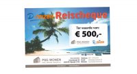 Maak nu kans op een reischeque t.w.v. €500,- bij PSG Wonen