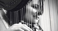 Harpconcert door Miranda Janse in de Bonifatiuskerk