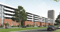 Drukte bij start verkoop nieuwe woningen Meppelweg