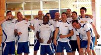 Waterpoloheren SG de Vliet 1 kampioen