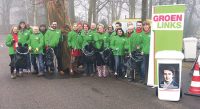 GroenLinks Rijswijk ruimt het park op