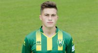 Jeugdspeler ADO Den Haag Sam van Huffel mee op trainingskamp