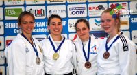Judoka Evelien Berndsen wint Europacup