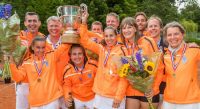 H.L.T.C. Leimonias pakt landstitel in Eredivisie Gemengd 2017