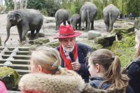 Kinderen uit Kwintsheul leren van olifantenverdriet