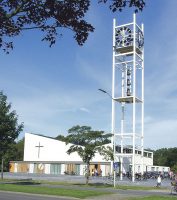 Open viering in de Benedictus en Bernadettekerk
