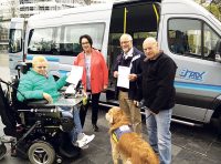 Extra meeting points voor taxibusjes