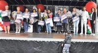Prijswinnaars spaaractie winkelcentrum Leyweg