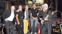 Optreden van The Black Albino’s op zaterdag 22 juli a.s.
