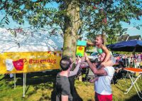 Burendag stevent af op record