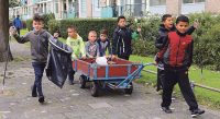 Bewonersactie tegen hondenpoep in Vrederust
