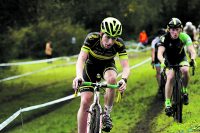 Groen wielerparcours HSK Trias decor voor nationale veldrit