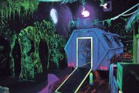 Spannende Glow Jungle in Monkey Town Rijswijk