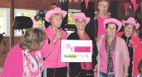 Rijshaeghe tennist voor Pink Ribbon