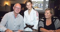 Judotalent pitcht vliegticket naar Japan bij elkaar