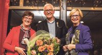 Koninklijke onderscheiding voor G.A.M. van Meurs