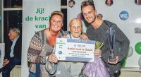 Jaap Nieuwmans de actiefste oudere van Rijswijk