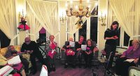 Muziek werkt wonderbaarlijk voor bewoners Residence Chateau